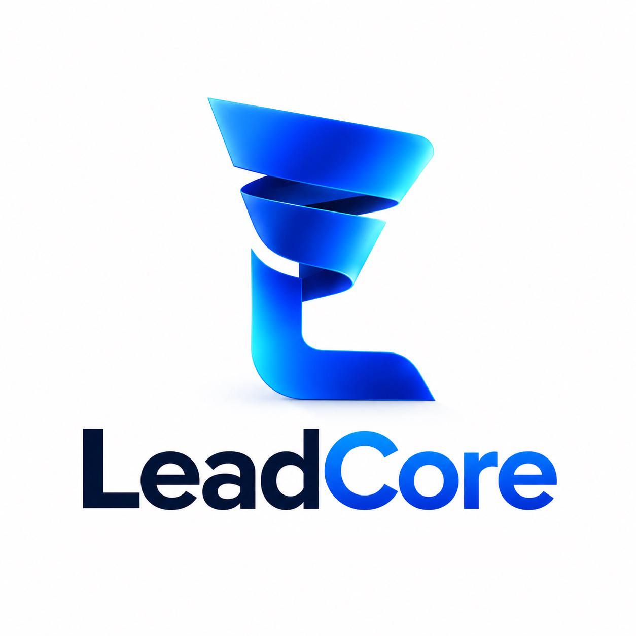 Логотип LeadCore